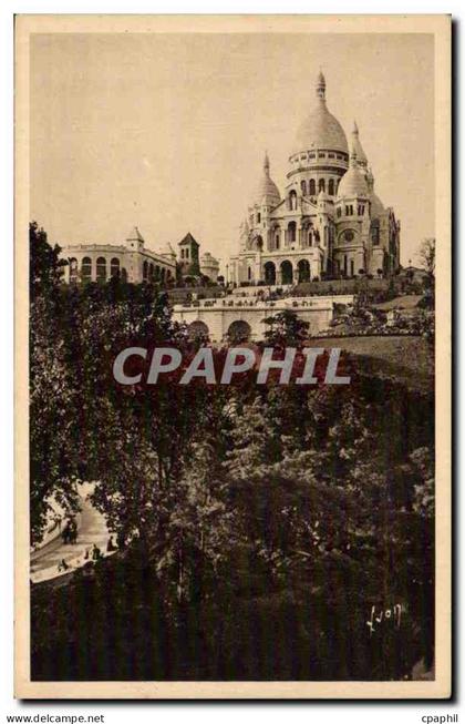 Paris - 18 - Sacre Coeur - Montmartre - CPA