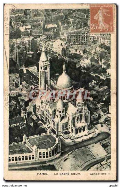 Paris - 18 - Sacre Coeur - Montmartre - CPA