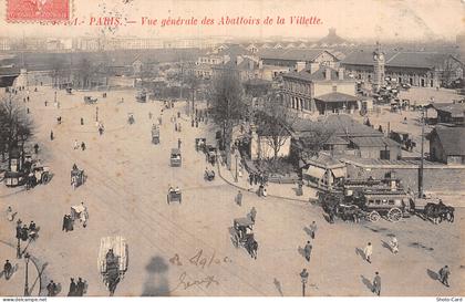 75 PARIS 19 LA VILLETTE