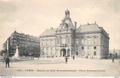 75-PARIS-XIX-MAIRIE-N°T2408-H/0105