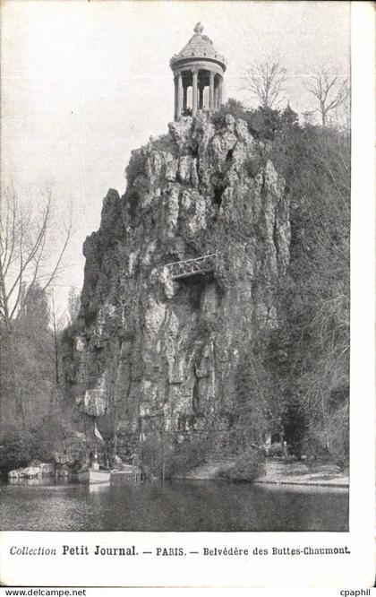 Paris - 19 - Buttes Chaumont - Collection Petit Journal CPA