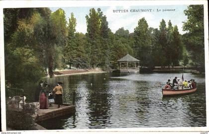 Paris - 19 - Buttes Chaumont - CPA