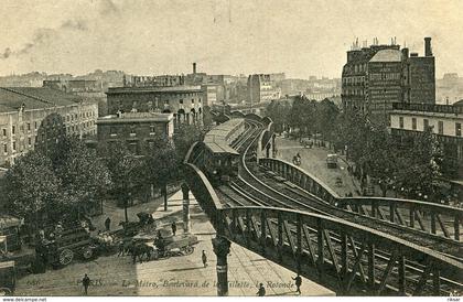 PARIS(19em ARRONDISSEMENT) METRO