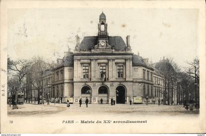 CPA Paris Maitie du XX arrondissement