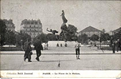 Paris - 20 - Place de la Nation - CPA