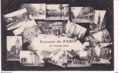 PARIS(20em ARRONDISSEMENT)