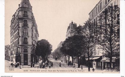 PARIS(20em ARRONDISSEMENT)