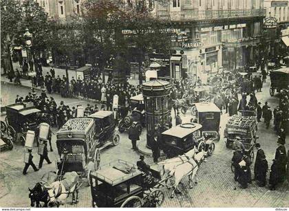 Carte Postale - Reproduction CPA - 75 Paris - Kiosque - Signal - Automobiles - Paris les Années Folles - 14 - CPM - Cart