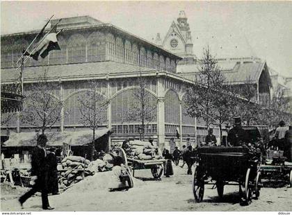 Carte Postale - Reproduction CPA - 75 Paris - Les Halles - Paris les Années Folles - 11 - CPM - Carte Neuve - Voir Scans