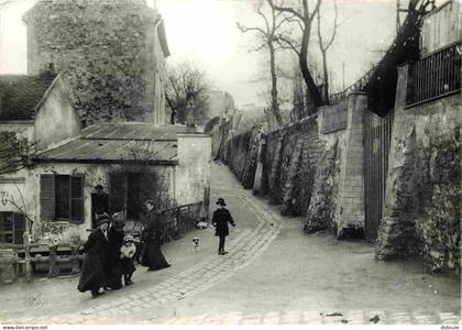 Carte Postale - Reproduction CPA - 75 Paris - Montmartre pittoresque - Paris 1900 - 10 - CPM - Carte Neuve - Voir Scans