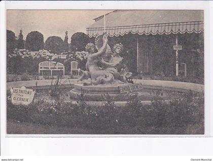 PARIS: les tritons par G. Craux, décoration de parcs et jardins - très bon état