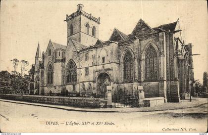 CPA Dives L Eglise
