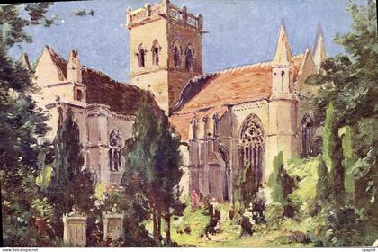 CPA Dives L Eglise
