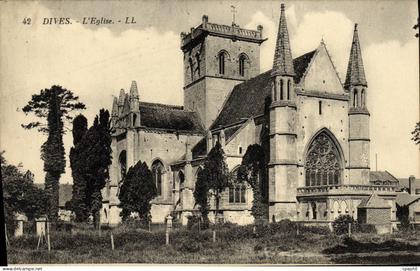 CPA Dives L Eglise