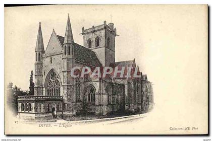 CPA Dives L Eglise