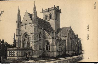 CPA Dives L Eglise