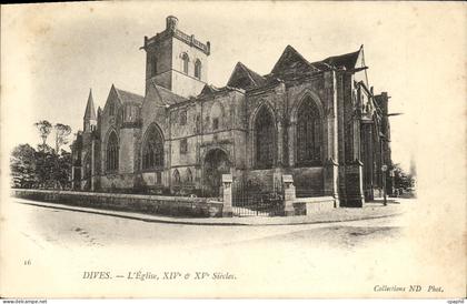 CPA Dives L Eglise
