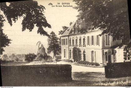 CPA Dives La ferme Sarlabot