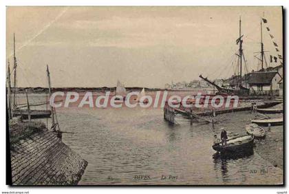 CPA Dives Le Port