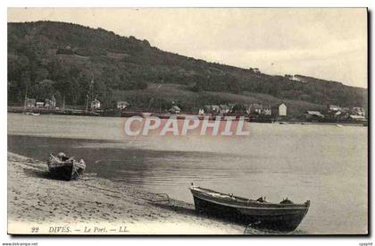 CPA Dives Le Port Barques