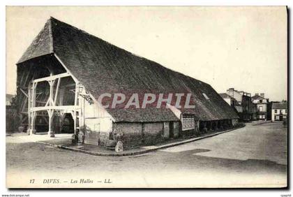 CPA Dives Les Halles