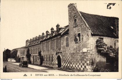 CPA Dives sur Mer Hotellerie de Guillaume le Conquerant