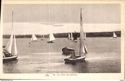 CPA Dives sur mer Le port
