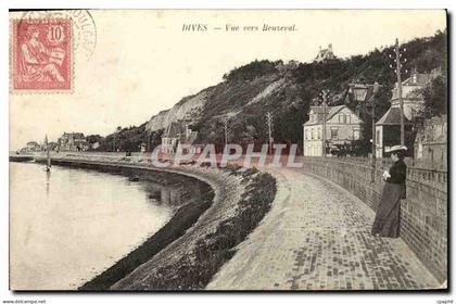 CPA Dives Vue Vers Beuseval