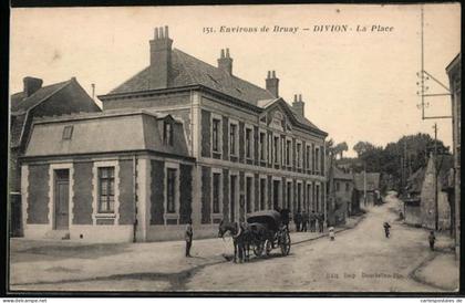 CPA Divion, La Place