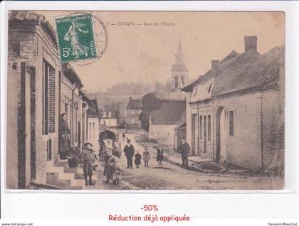 DIVION: rue du moulin - Très bon état