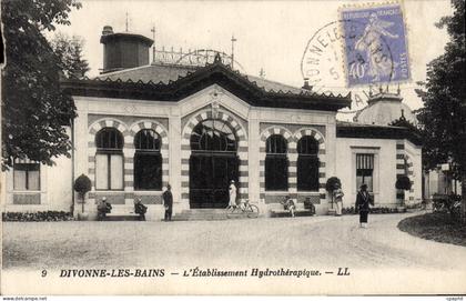 CPA Divonne les Bains l'Etablissement Hydrotherapique