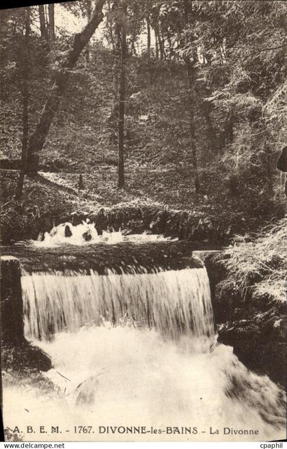 CPA Divonne Les Bains La Divonne