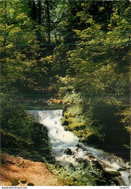 CPM Divonne les bains (ain) La source de la Divonne