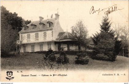 CPA Dixmont Chateau de Mlle d'Eichthal (1478507)