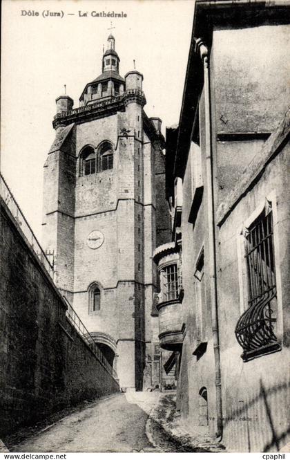 Dole - La Cathedrale CPA
