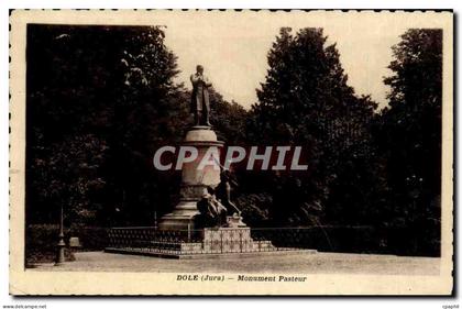 Dole - Monument Pasteur - CPA