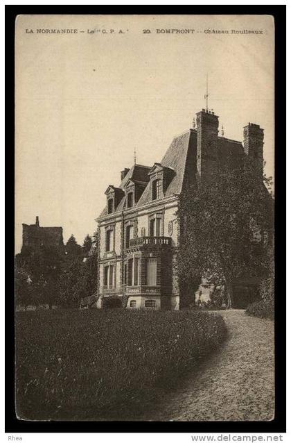 61 Domfront chateau D61D K61145K C61145C RH098710