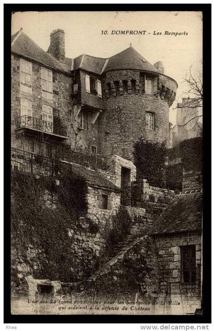 61 Domfront chateau D61D K61145K C61145C RH098711
