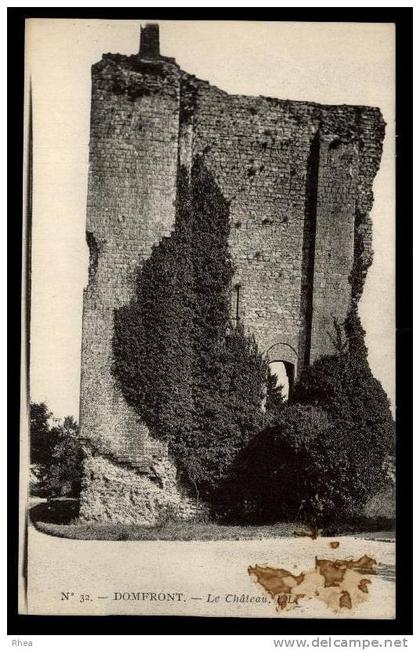 61 Domfront chateau D61D K61145K C61145C RH098713