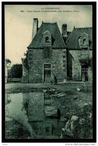 61 Domfront chateau D61D K61145K C61145C RH098714