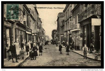 61 Domfront devanture magasin D61D K61145K C61145C RH098751