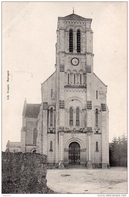 Dompierre sur Yon : l'église