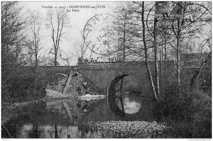 Dompierre sur Yon : le pont