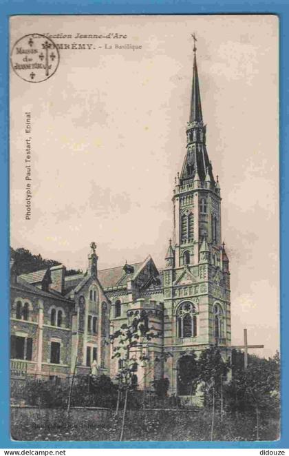 Carte Postale Ancienne - 88 - Domrémy la Pucelle - Basilique - Carte Vierge