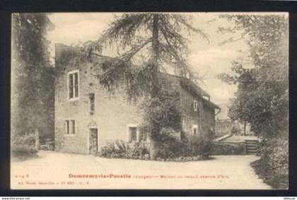 Carte Postale Ancienne - 88 - Domremy-la-Pucelle - Maison où naquit Jeanne d'Arc - Ecrite en 1905