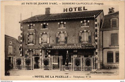 CPA Au pays de Jeanne d'Arc Domremy-la-Pucelle hotel del a Pucelle (1276786)