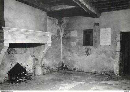 CPM Domremy La Pucelle Maison natale de Jeanne d Arc Chambre Natale