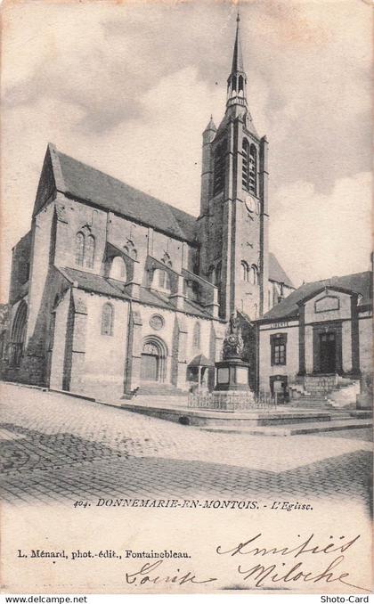 77 DONNEMARIE DONTILLY L EGLISE
