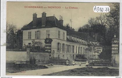 DONNEMARIE-EN-MONTOIS- DONNEMARIE-DONTILLY- LE CHATEAU