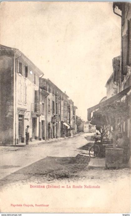 26 - DONZERE - La Route Nationale